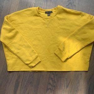 Primark Crop Sweatshirt Size S